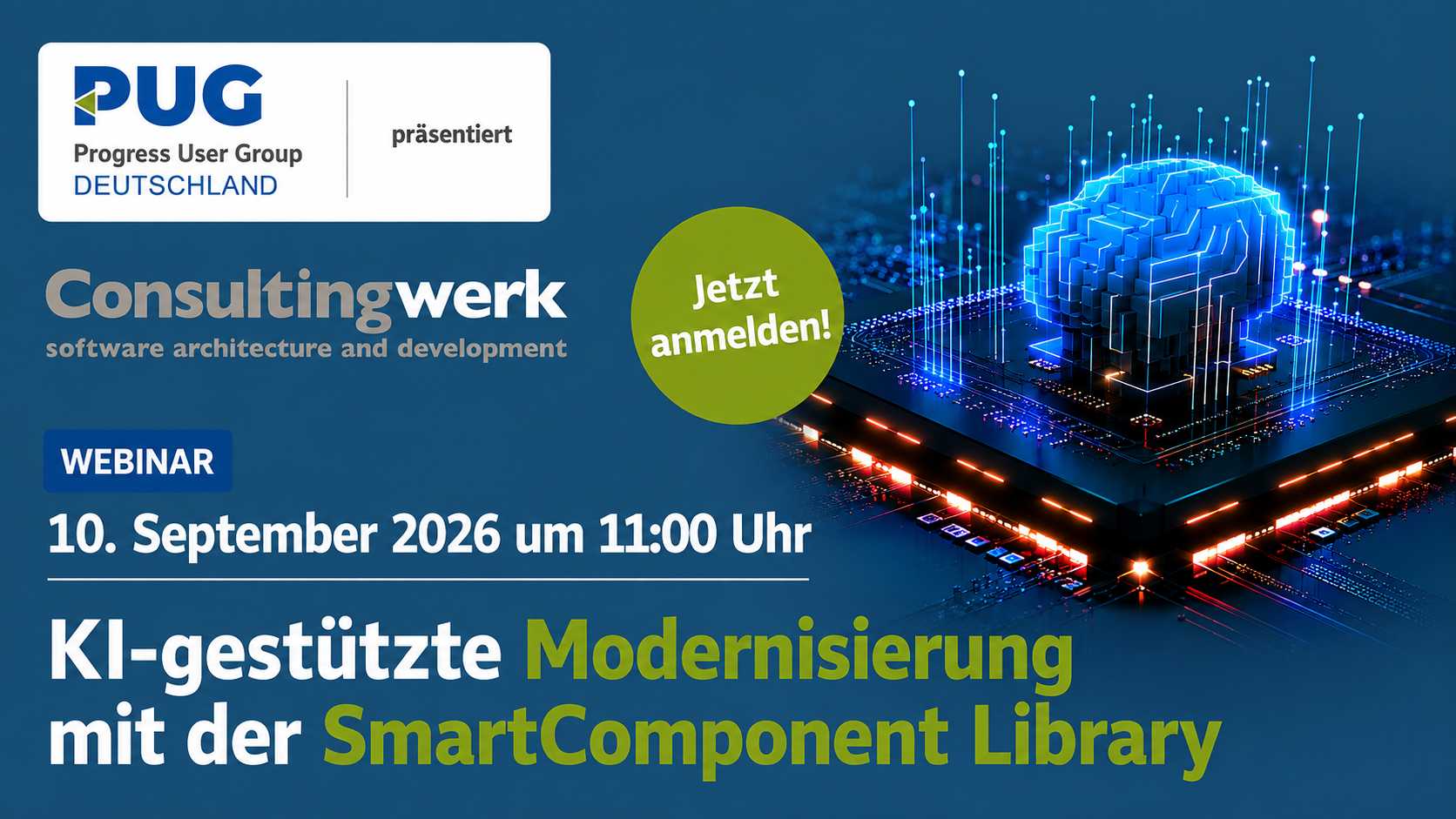 KI-gestützte Modernisierung mit der SmartComponent Library