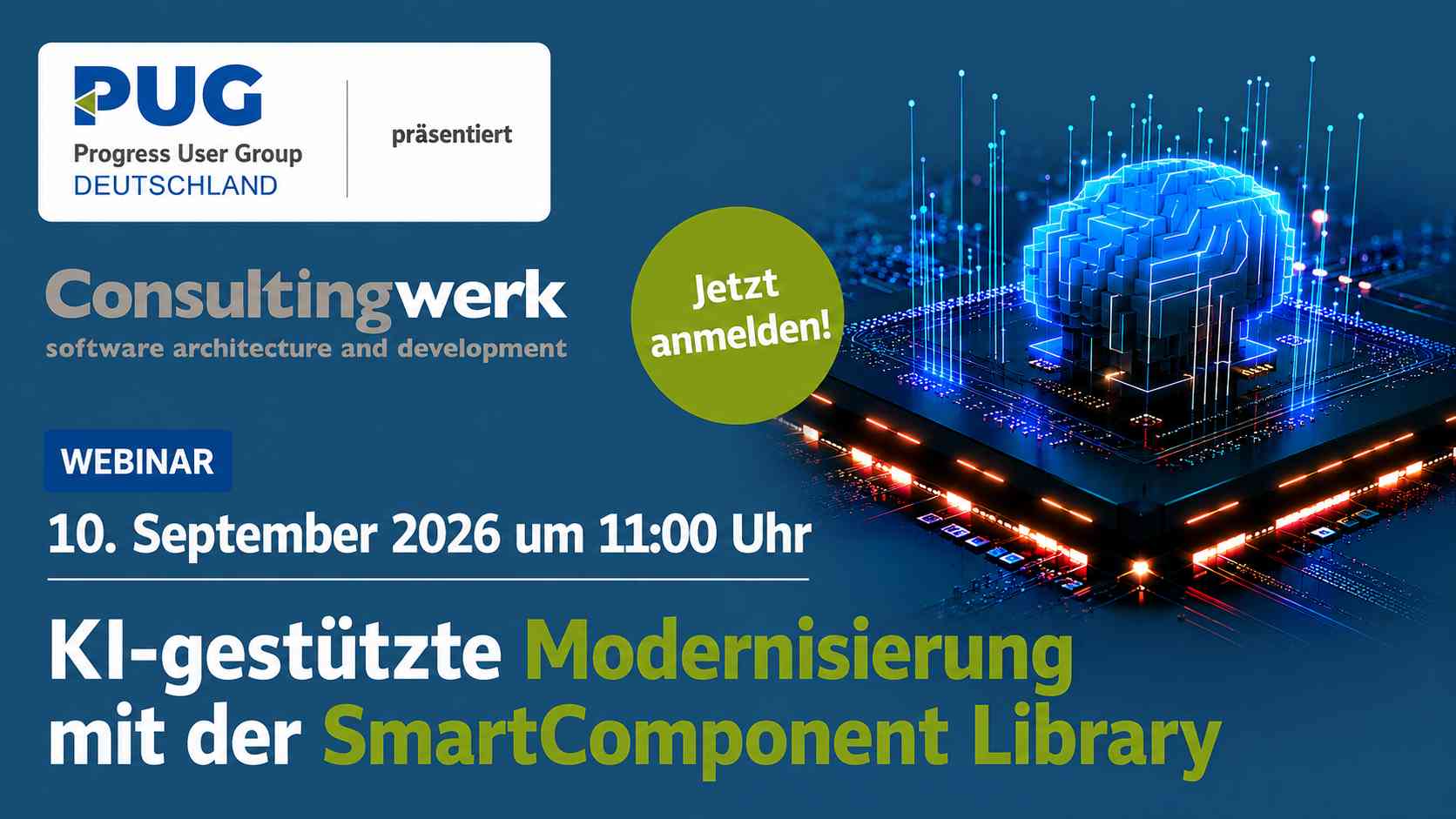 KI-gestützte Modernisierung mit der SmartComponent Library