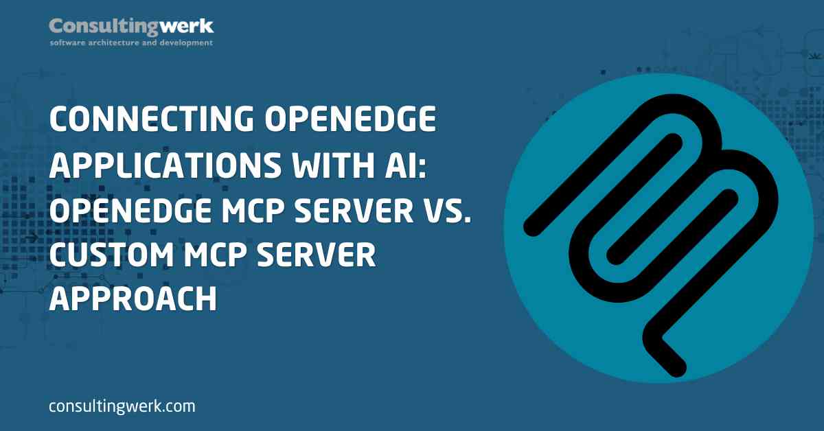 Two Ways to Bring OpenEdge to AI: OpenEdge MCP Server vs. Custom MCP Server Approach