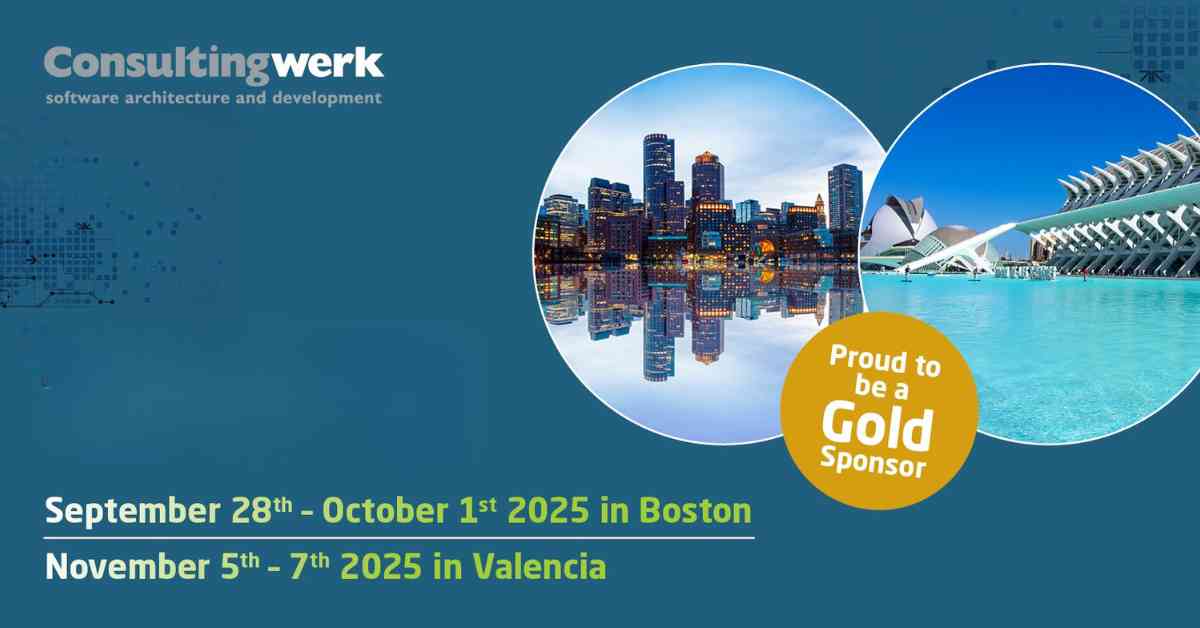 Consultingwerk at PUG Challenge 2025 – Boston & Valencia