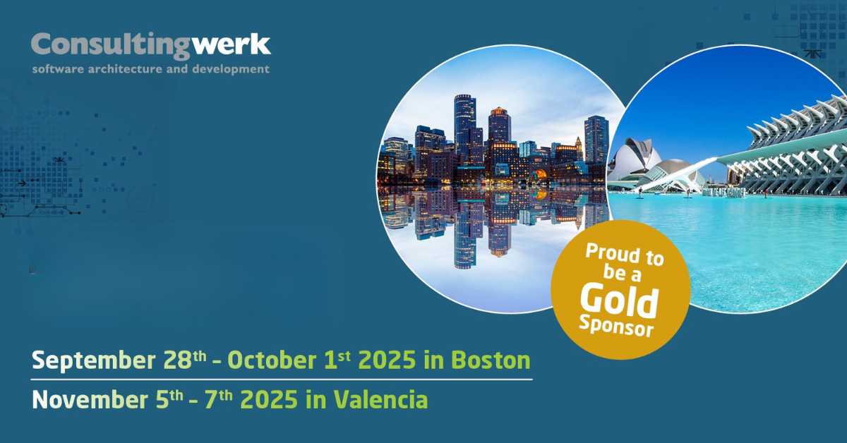 Consultingwerk at PUG Challenge 2025 – Boston & Valencia