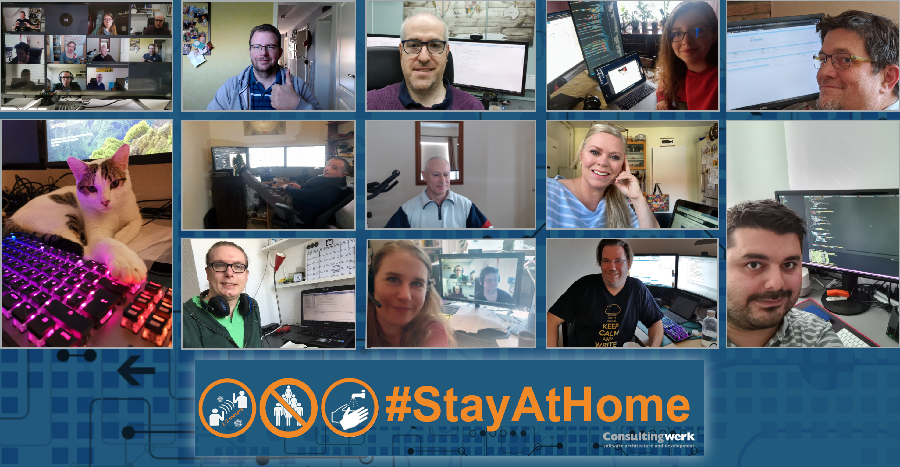 #StayAtHome