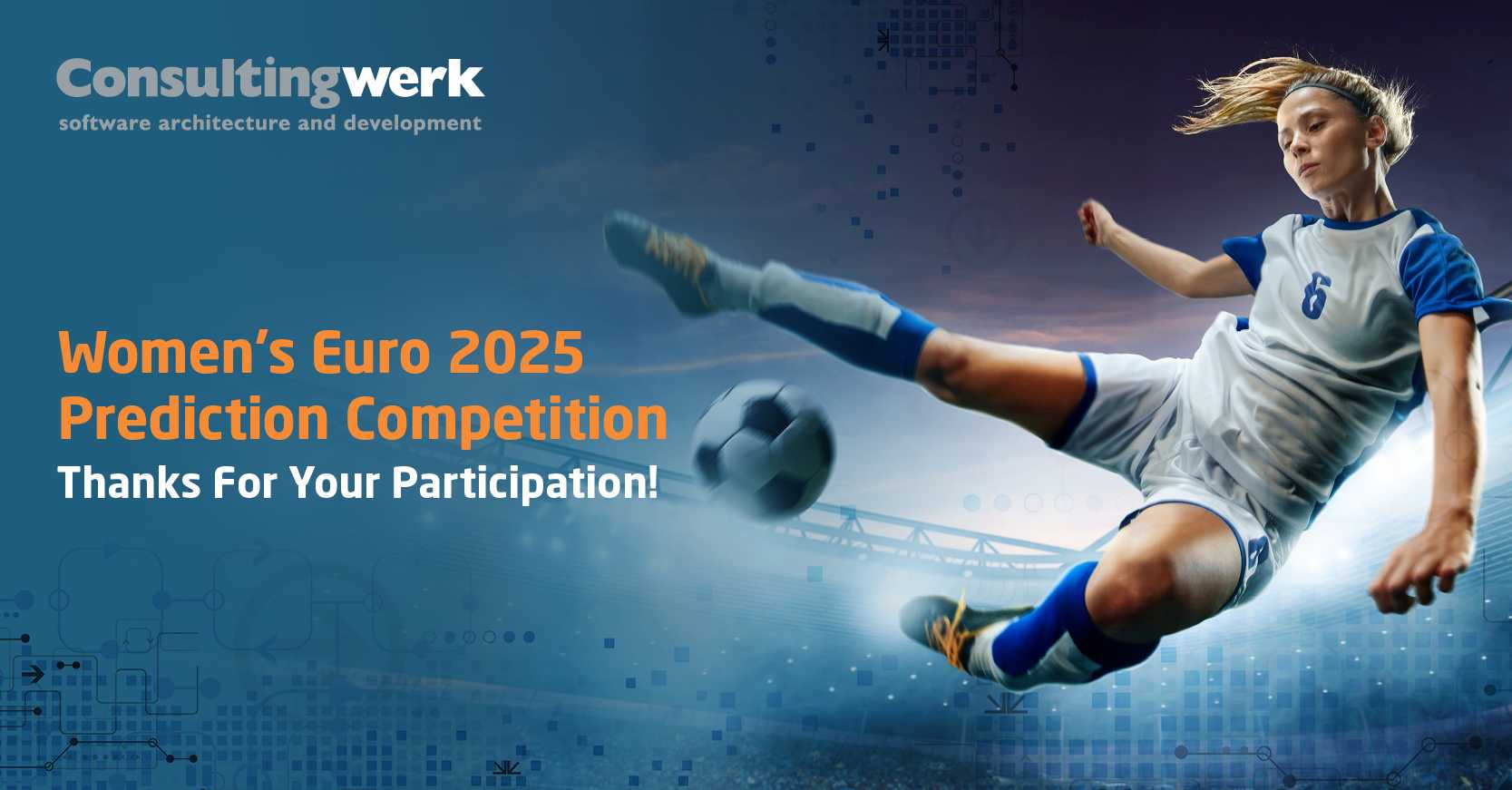Prediction Competition: Women's Euro 2025