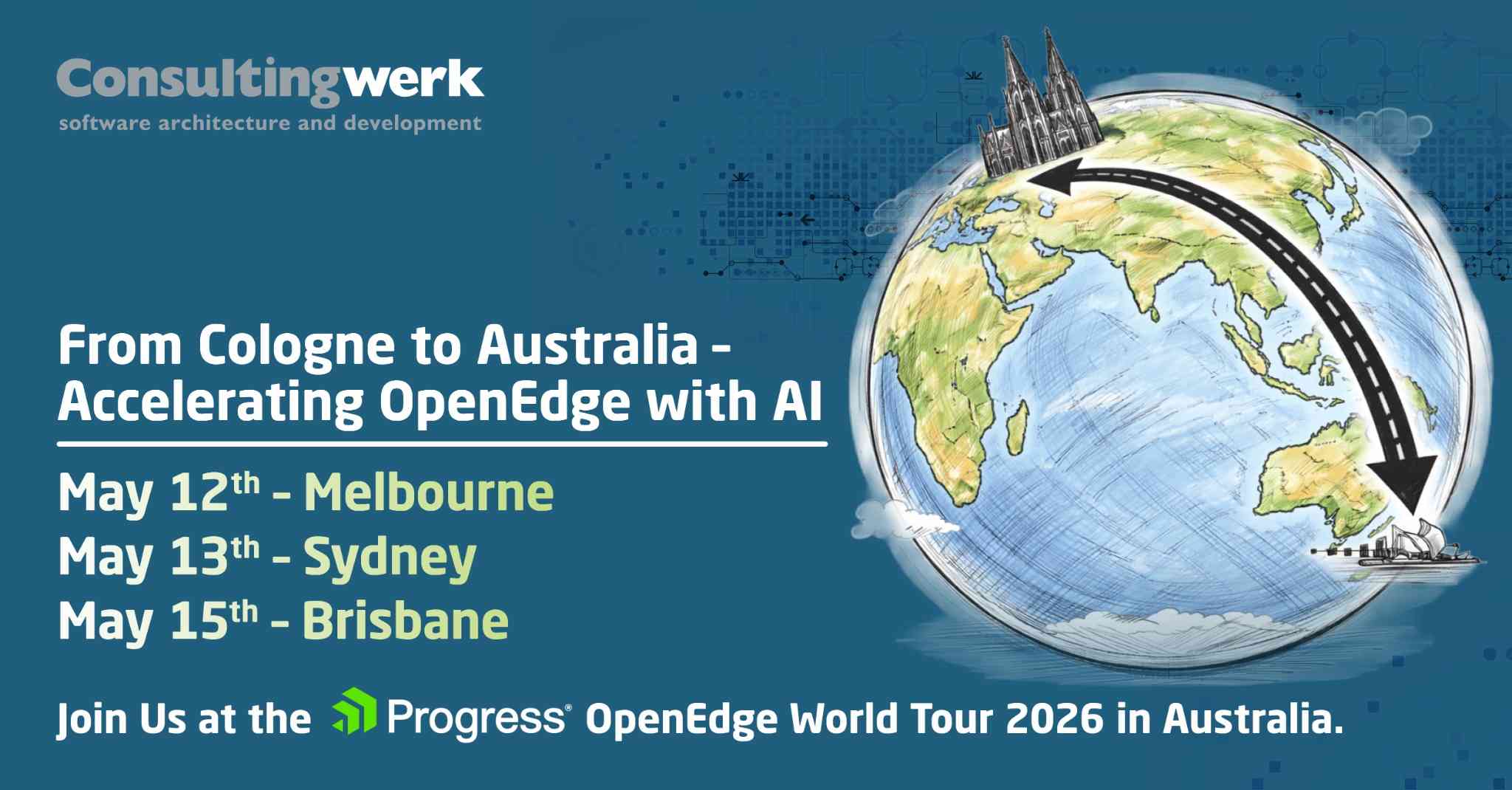Progress OpenEdge World Tour Australia 2026