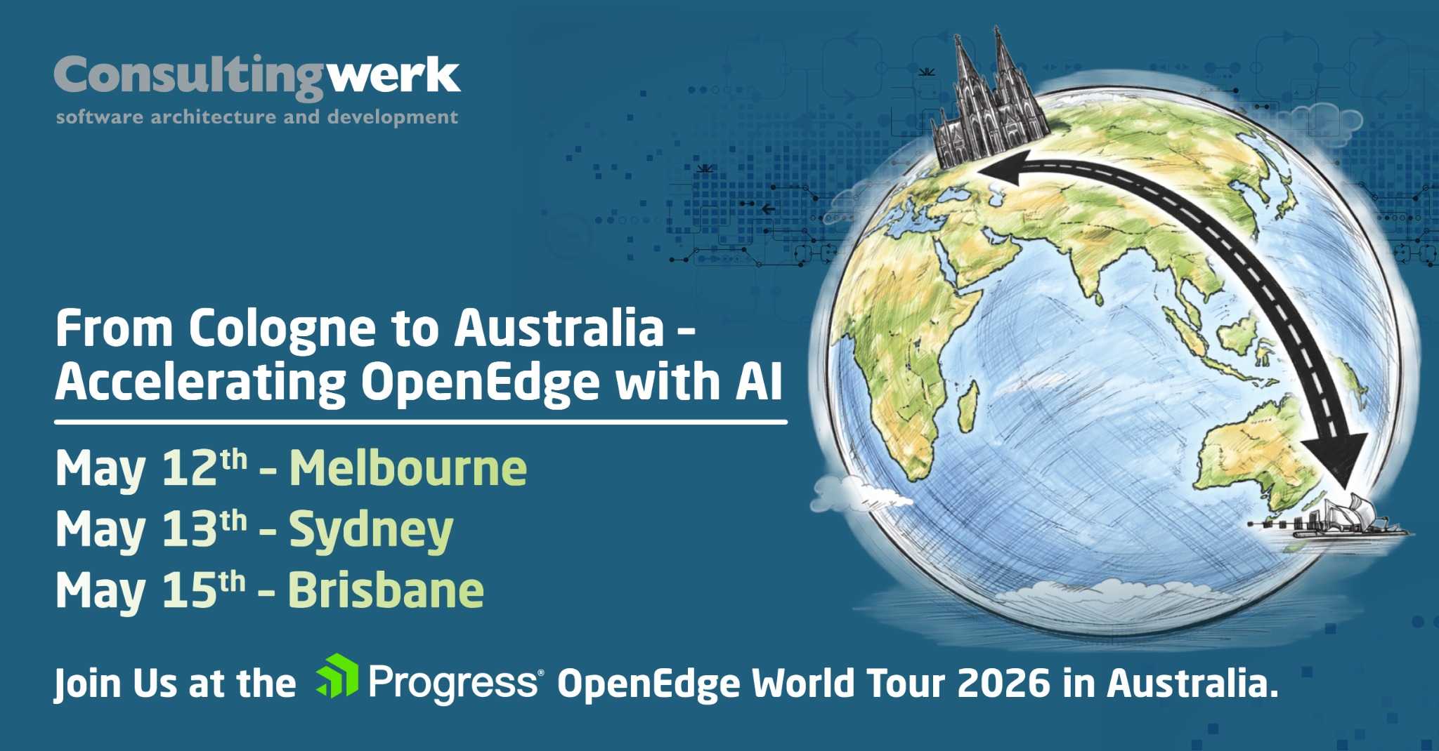 Progress OpenEdge World Tour Australia 2026