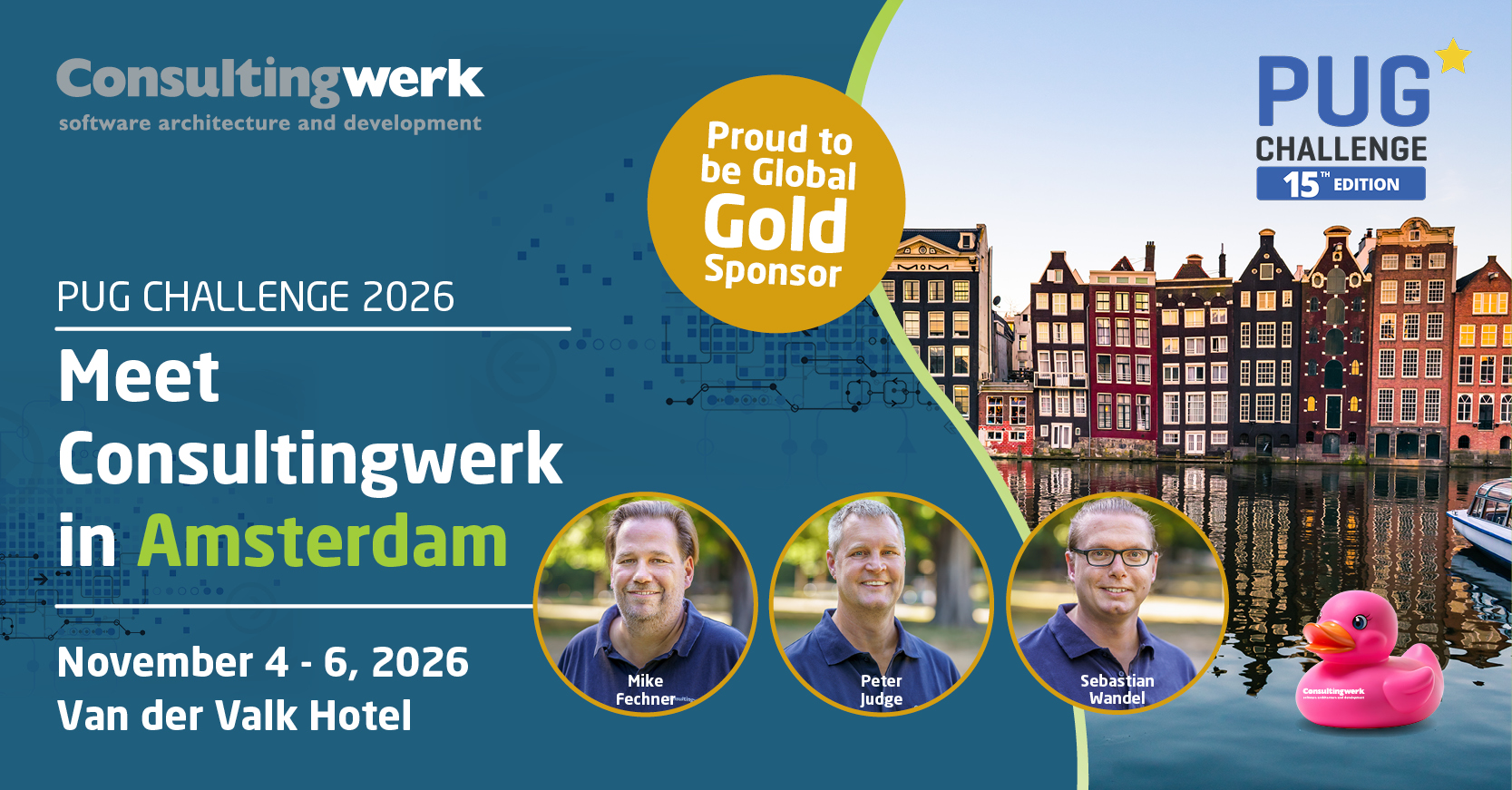 PUG Challenge 2026 - Amsterdam