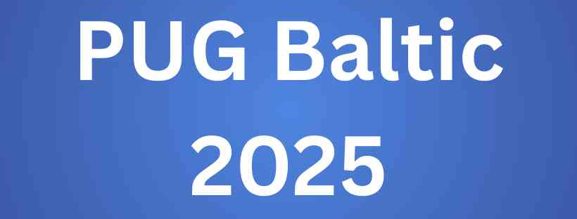PUG Baltic Conference 2025