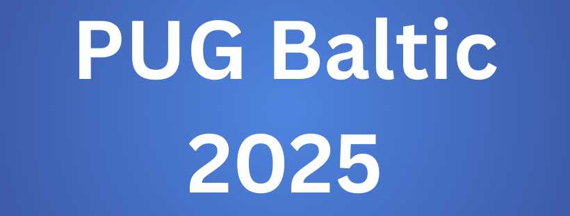 PUG Baltic Conference 2025