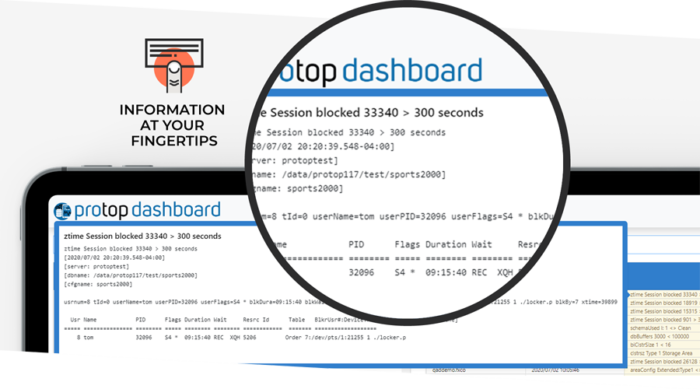 Progress OpenEdge Monitoring with ProTop
