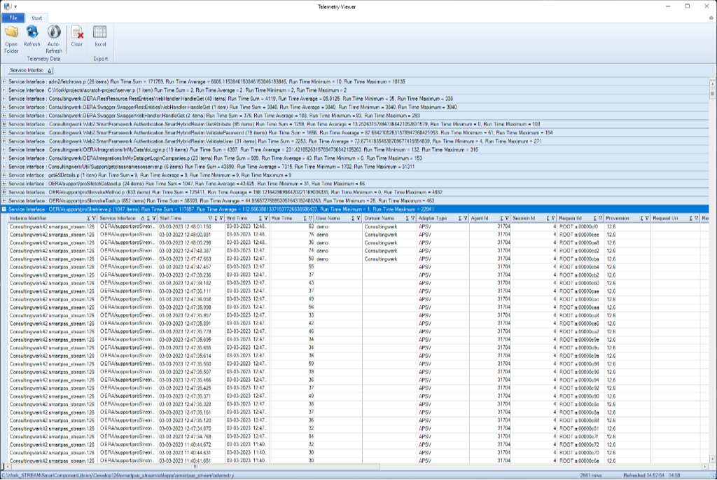 telemetry-app