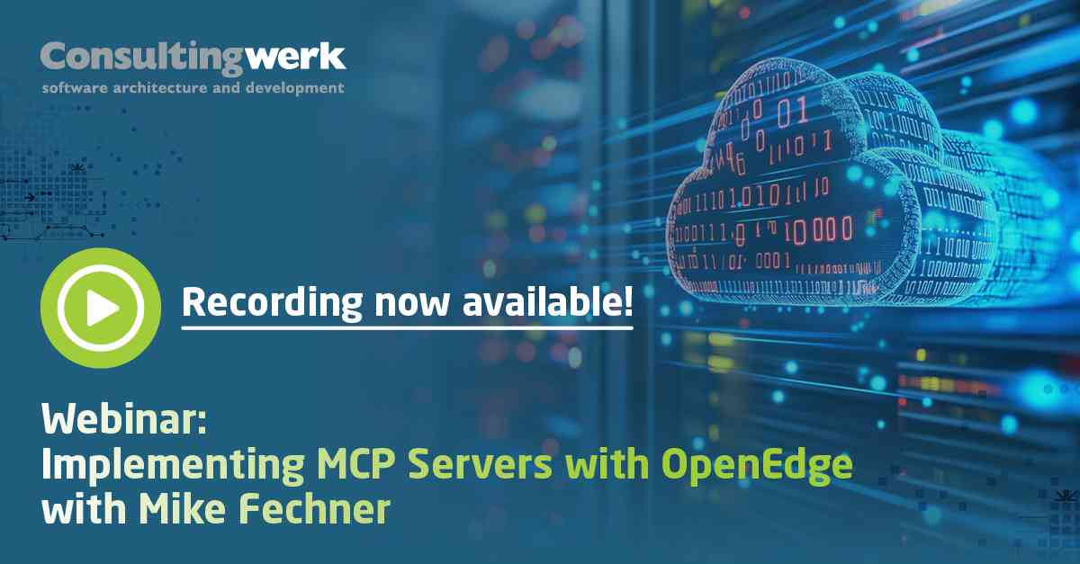 Webinar: Implementing MCP servers with OpenEdge