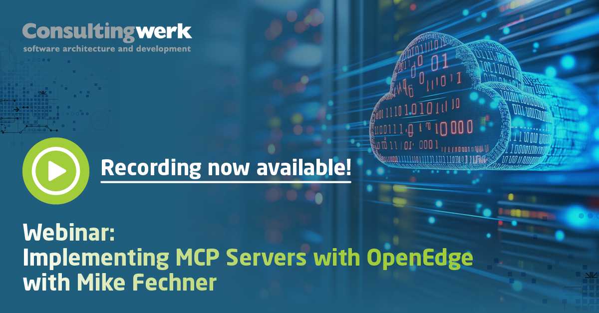 Webinar: Implementing MCP servers with OpenEdge