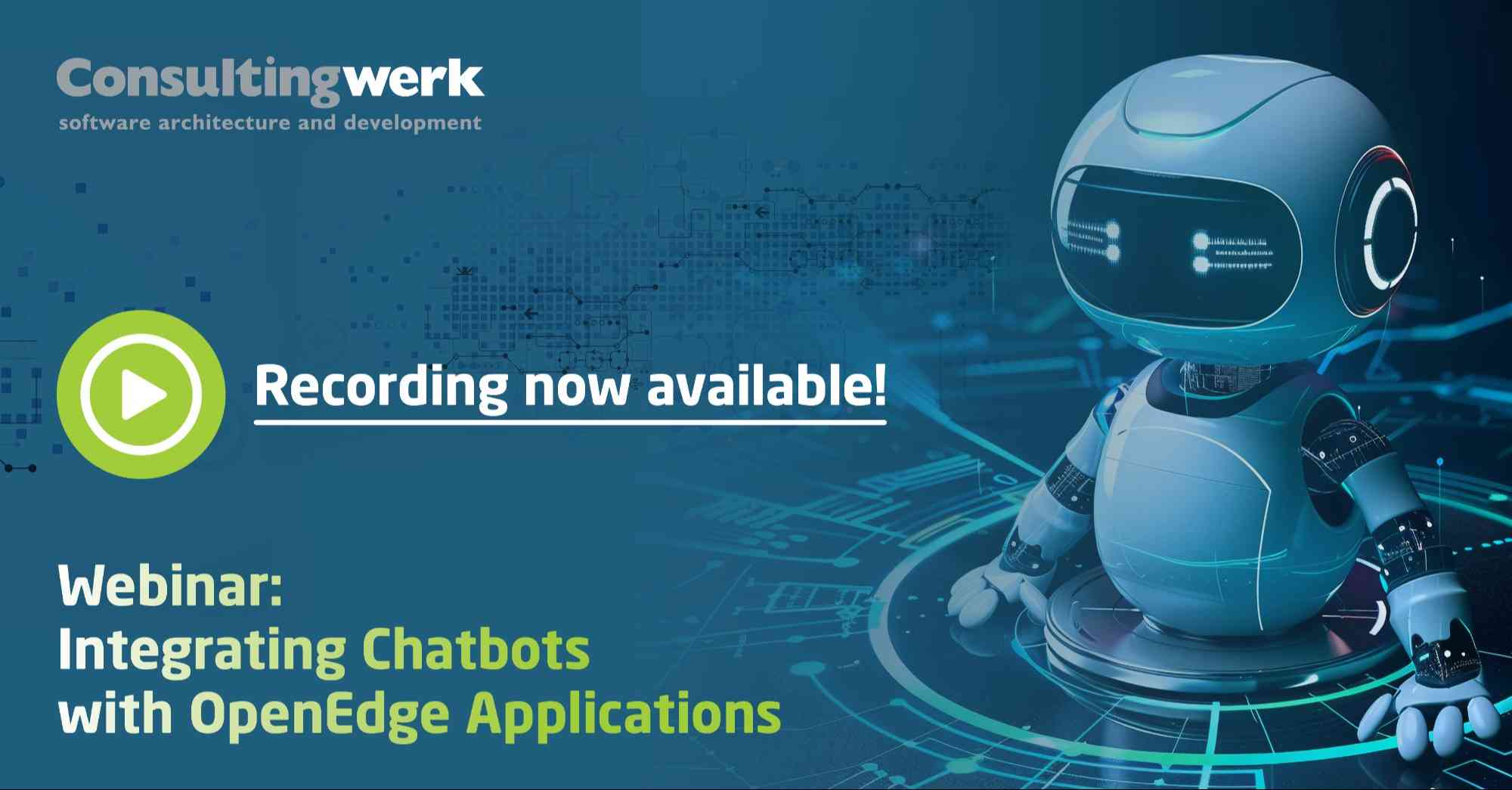 Webinar: Integrating Chatbots with OpenEdge Applications