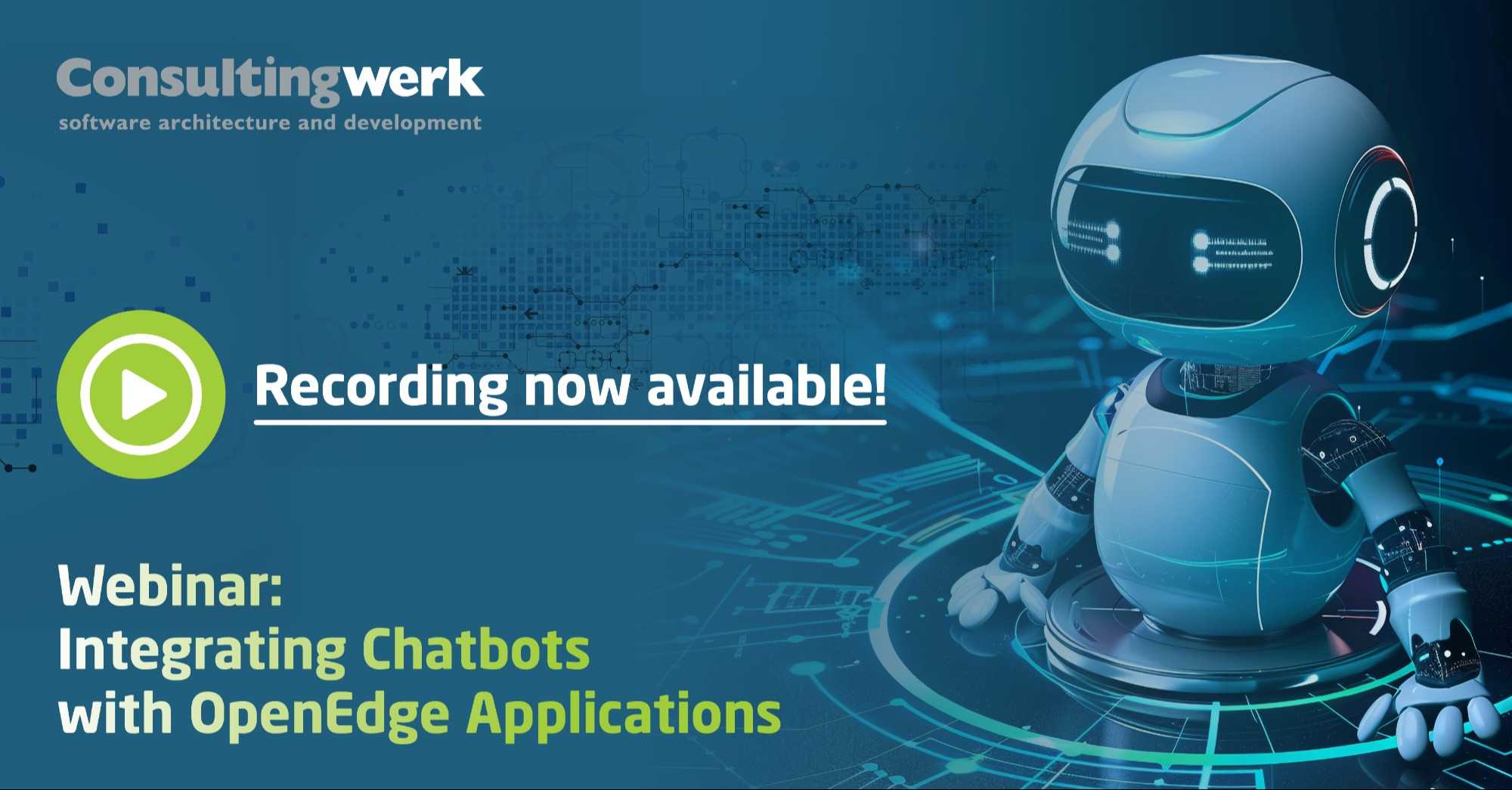 Webinar: Integrating Chatbots with OpenEdge Applications