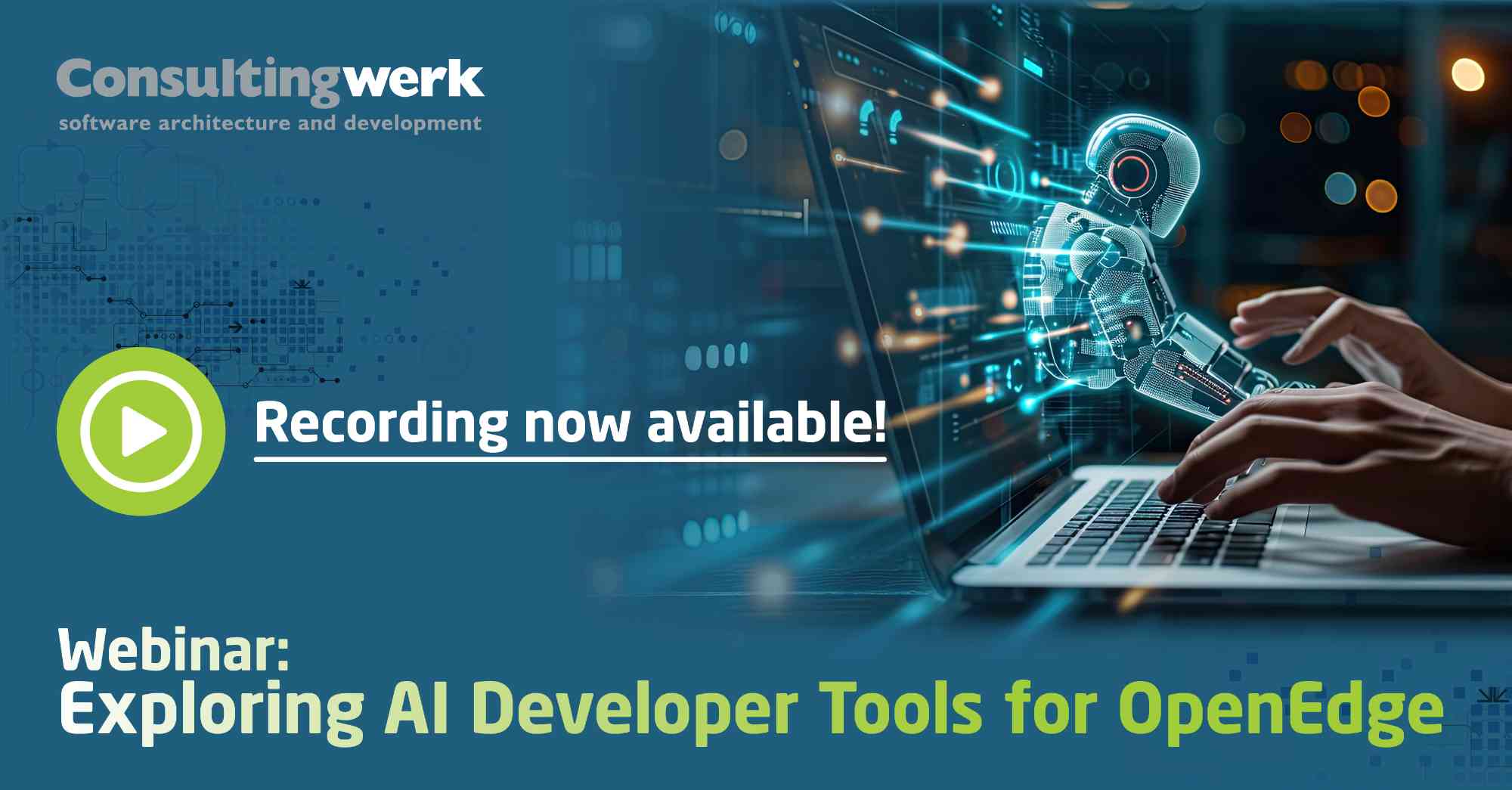 Webinar: Exploring AI Developer Tools for OpenEdge