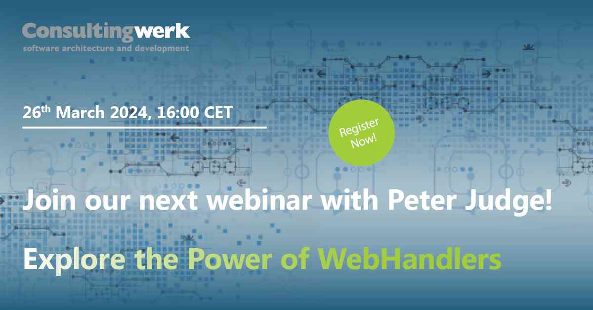 Webinar: Explore the Power of WebHandlers