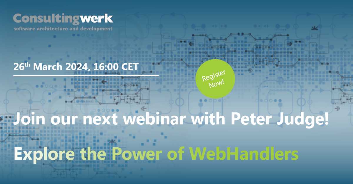 Webinar: Explore the Power of WebHandlers