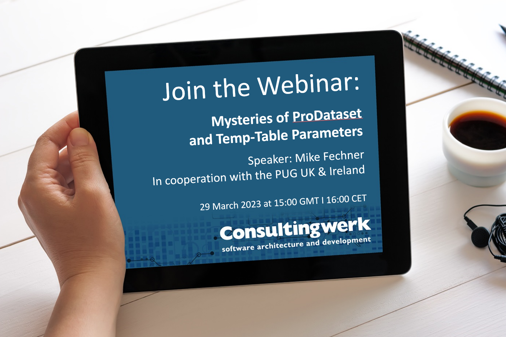 Webinar: Mysteries of ProDataset and Temp-Table parameters